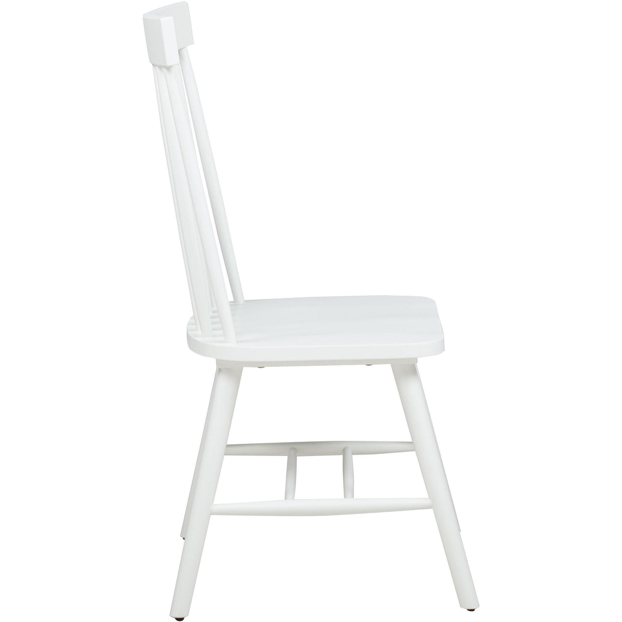  Coaster Furniture Andrews 122502WHT Set of 2 Windsor Spindle Back Dining Side Chair - White IMAGE 10