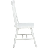  Coaster Furniture Andrews 122502WHT Set of 2 Windsor Spindle Back Dining Side Chair - White IMAGE 10