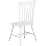 Coaster Furniture Andrews 122502WHT Set of 2 Windsor Spindle Back Dining Side Chair - White IMAGE 7
