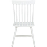  Coaster Furniture Andrews 122502WHT Set of 2 Windsor Spindle Back Dining Side Chair - White IMAGE 8