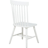  Coaster Furniture Andrews 122502WHT Set of 2 Windsor Spindle Back Dining Side Chair - White IMAGE 9