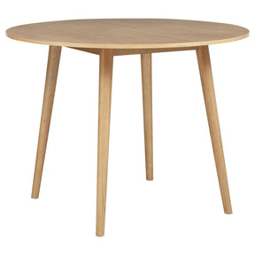  Coaster Furniture Andrews 122508 48-inch Round Counter Height Dining Table - Light Ash IMAGE 1