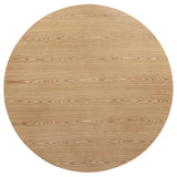  Coaster Furniture Andrews 122508 48-inch Round Counter Height Dining Table - Light Ash IMAGE 2