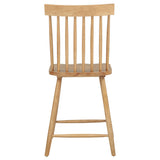  Coaster Furniture Andrews 122509 Set of 2 Windsor Counter Height Dining Side Chair - Light Ash IMAGE 10