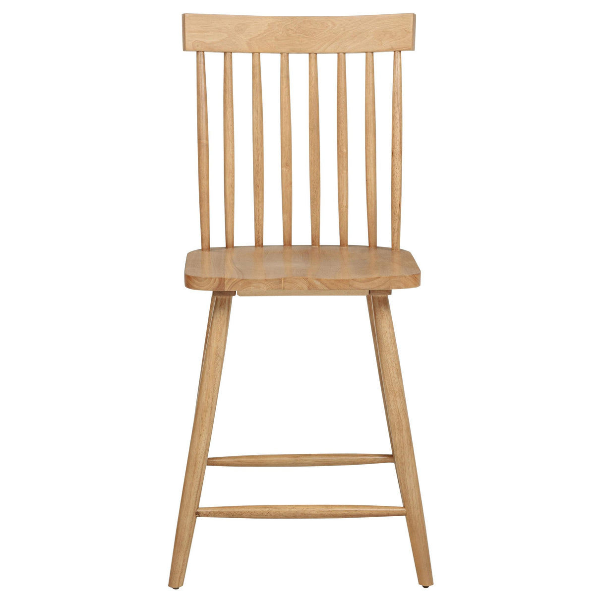  Coaster Furniture Andrews 122509 Set of 2 Windsor Counter Height Dining Side Chair - Light Ash IMAGE 11