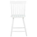  Coaster Furniture Andrews 122509WHT Set of 2 Windsor Counter Height Dining Side Chair - White IMAGE 10