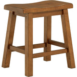  Coaster Furniture Mayfair 182446 3-piece Kitchen Island with Extension Table - Dark Oak IMAGE 11