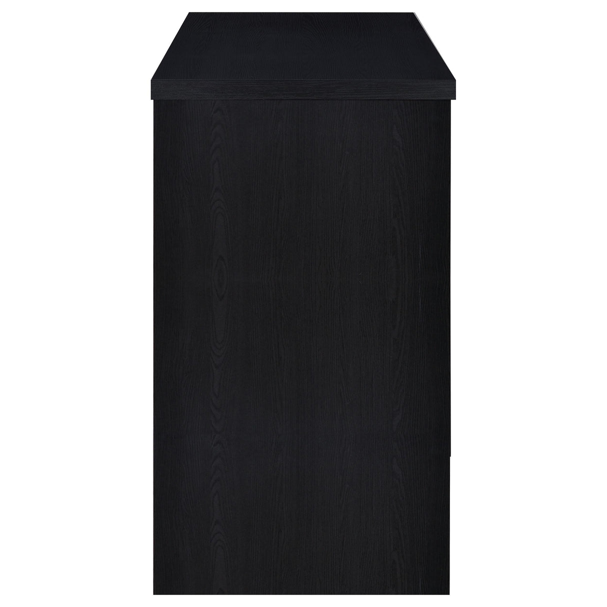  Coaster Furniture Topanga 182784 Engineered Wood Freestanding Home Bar - Black IMAGE 3
