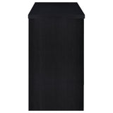  Coaster Furniture Topanga 182784 Engineered Wood Freestanding Home Bar - Black IMAGE 3