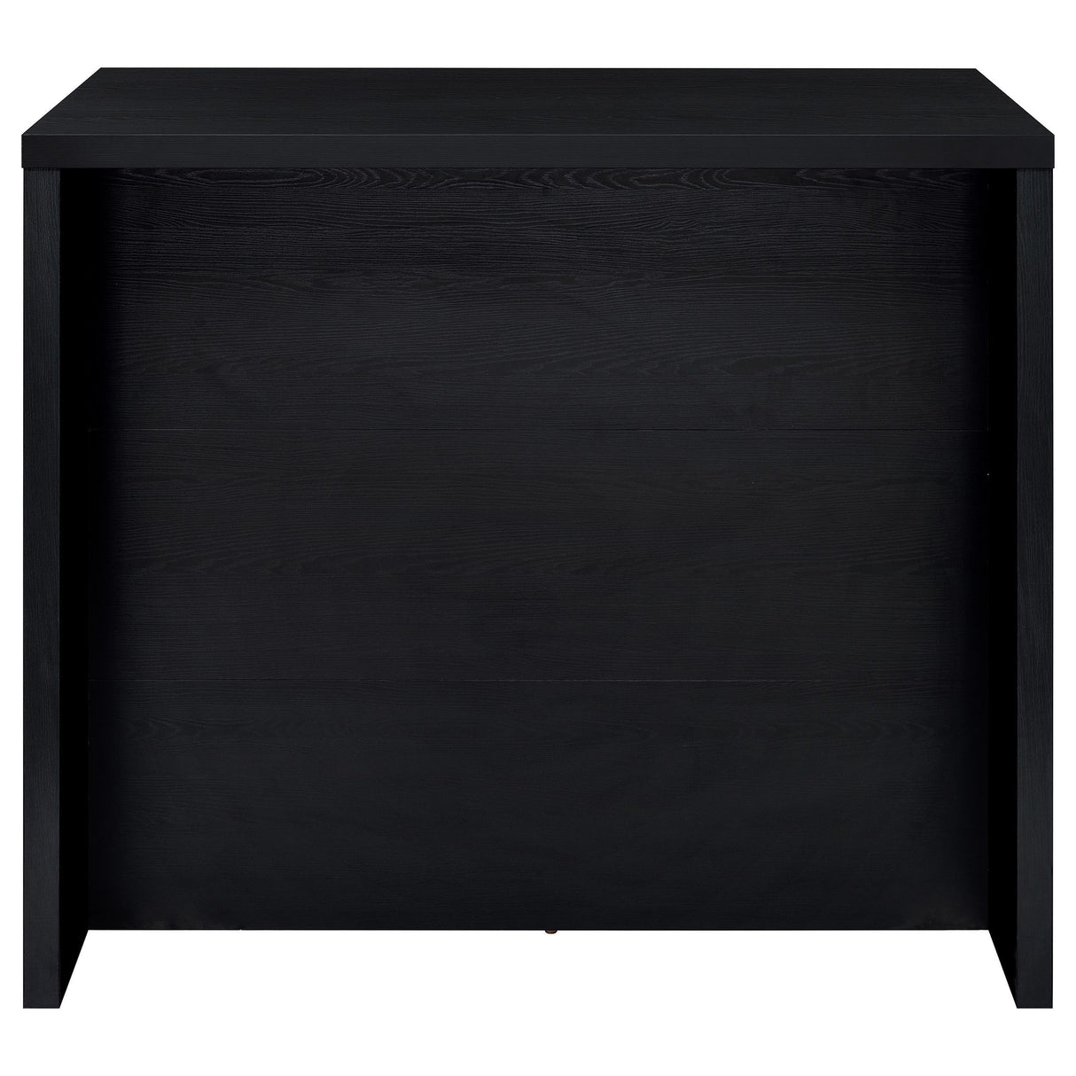  Coaster Furniture Topanga 182784 Engineered Wood Freestanding Home Bar - Black IMAGE 5
