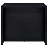  Coaster Furniture Topanga 182784 Engineered Wood Freestanding Home Bar - Black IMAGE 5