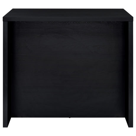  Coaster Furniture Topanga 182784 Engineered Wood Freestanding Home Bar - Black IMAGE 5
