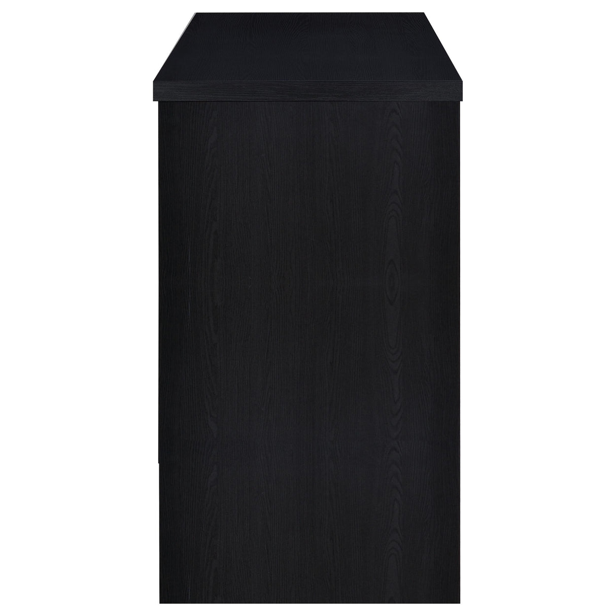  Coaster Furniture Topanga 182784 Engineered Wood Freestanding Home Bar - Black IMAGE 7