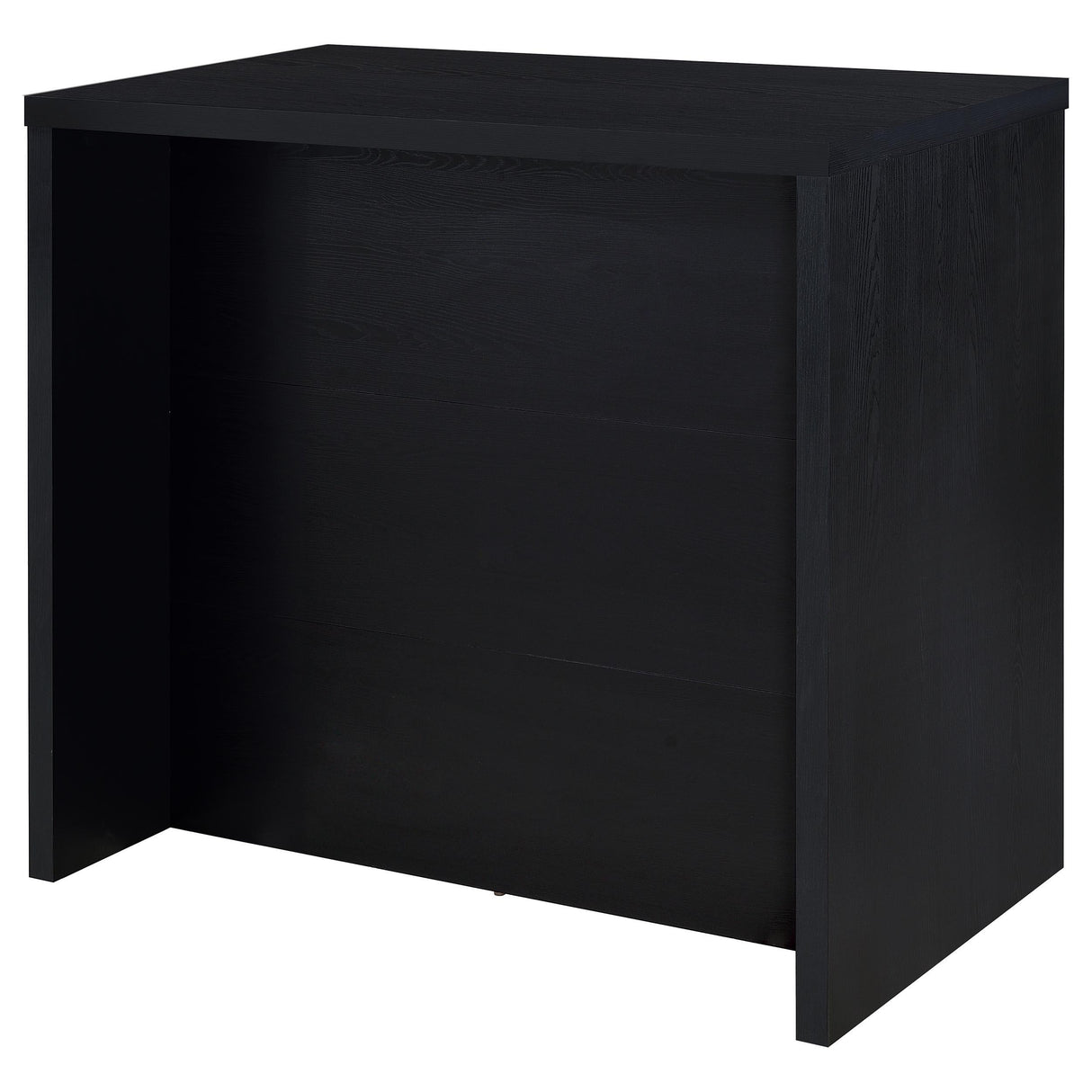  Coaster Furniture Topanga 182784 Engineered Wood Freestanding Home Bar - Black IMAGE 8