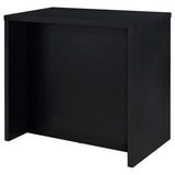  Coaster Furniture Topanga 182784 Engineered Wood Freestanding Home Bar - Black IMAGE 8