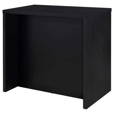  Coaster Furniture Topanga 182784 Engineered Wood Freestanding Home Bar - Black IMAGE 8