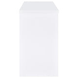  Coaster Furniture Topanga 182786 Engineered Wood Freestanding Home Bar - White IMAGE 2