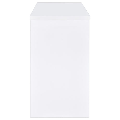  Coaster Furniture Topanga 182786 Engineered Wood Freestanding Home Bar - White IMAGE 2