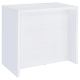  Coaster Furniture Topanga 182786 Engineered Wood Freestanding Home Bar - White IMAGE 3