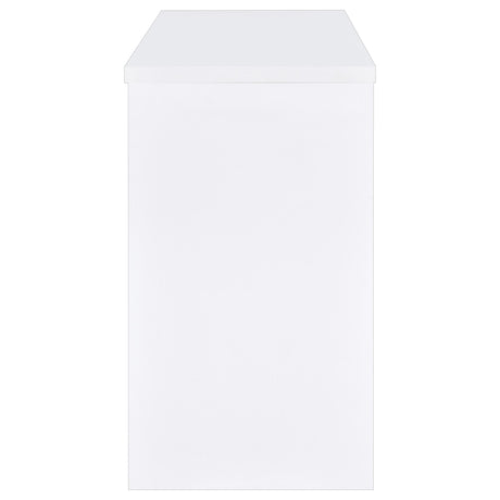  Coaster Furniture Topanga 182786 Engineered Wood Freestanding Home Bar - White IMAGE 7