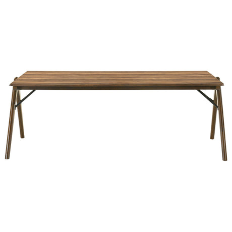  Coaster Furniture Randolph 192521 82-inch Rectangular Dining Table - Sheesham/Brown IMAGE 7