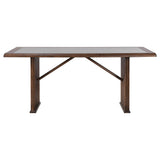  Coaster Furniture Sherwood 193591 72-inch Rectangular Dining Table - Brown IMAGE 3