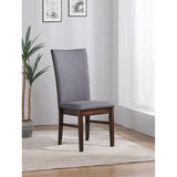  Coaster Furniture Sherwood 193592 Set of 2 Upholstered Dining Side Chair - Grey IMAGE 2