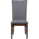  Coaster Furniture Sherwood 193592 Set of 2 Upholstered Dining Side Chair - Grey IMAGE 4