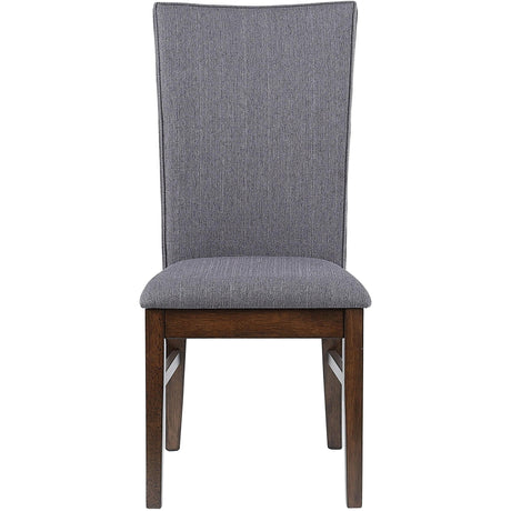  Coaster Furniture Sherwood 193592 Set of 2 Upholstered Dining Side Chair - Grey IMAGE 4