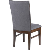  Coaster Furniture Sherwood 193592 Set of 2 Upholstered Dining Side Chair - Grey IMAGE 8