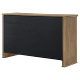  Coaster Furniture Adina 193615 3-door 59-inch Sideboard Server  - Distressed Light Brown IMAGE 4
