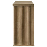  Coaster Furniture Adina 193615 3-door 59-inch Sideboard Server  - Distressed Light Brown IMAGE 6