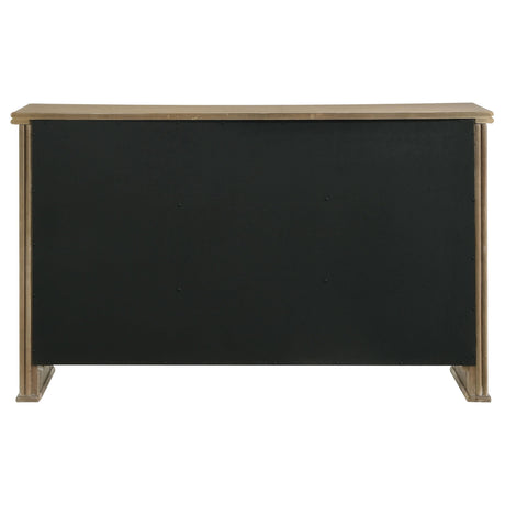  Coaster Furniture Adina 193615 3-door 59-inch Sideboard Server  - Distressed Light Brown IMAGE 9