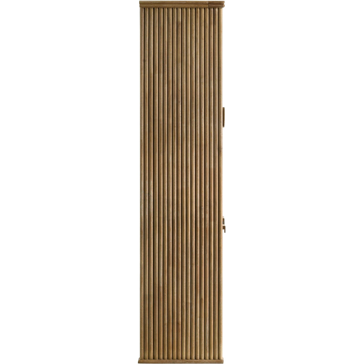  Coaster Furniture Adina 193616 77-inch Tall Display Cabinet  - Distressed Light Brown IMAGE 11