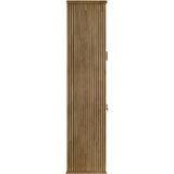  Coaster Furniture Adina 193616 77-inch Tall Display Cabinet  - Distressed Light Brown IMAGE 11