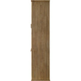  Coaster Furniture Adina 193616 77-inch Tall Display Cabinet  - Distressed Light Brown IMAGE 7