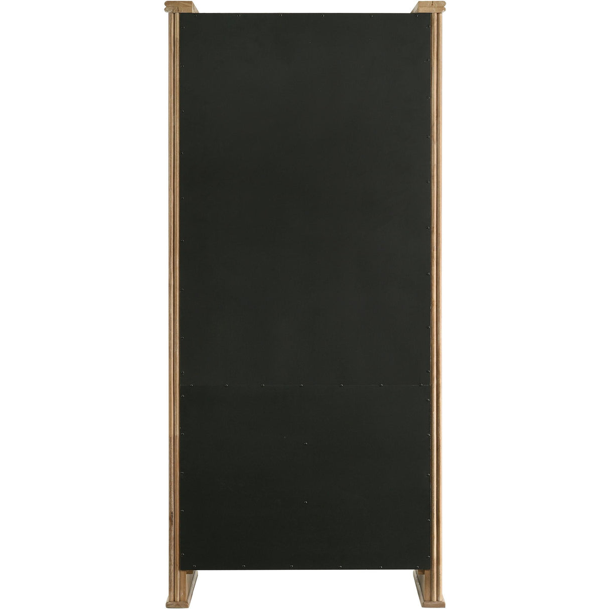  Coaster Furniture Adina 193616 77-inch Tall Display Cabinet  - Distressed Light Brown IMAGE 9