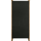  Coaster Furniture Adina 193616 77-inch Tall Display Cabinet  - Distressed Light Brown IMAGE 9