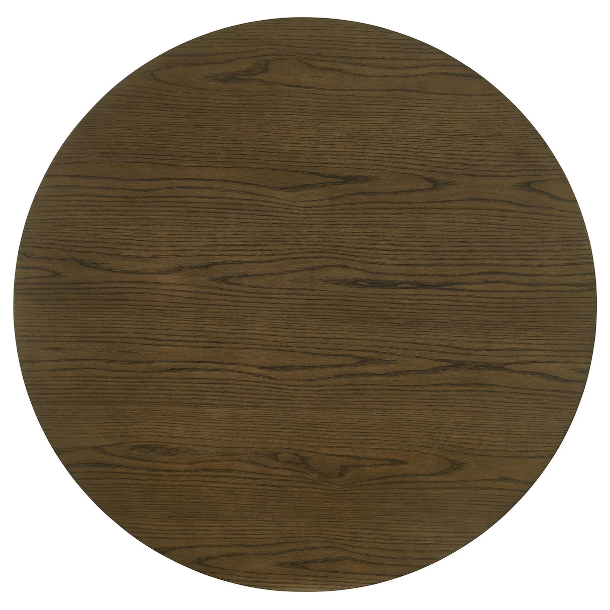  Coaster Furniture Ottowa 193660 47-inch Round Wood Dining Table with Shelf - Brown IMAGE 4