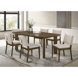  Coaster Furniture Ottowa 193661 71-inch Rectangular Wood Dining Table - Brown IMAGE 10