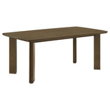  Coaster Furniture Ottowa 193661 71-inch Rectangular Wood Dining Table - Brown IMAGE 4