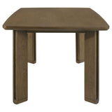  Coaster Furniture Ottowa 193661 71-inch Rectangular Wood Dining Table - Brown IMAGE 5