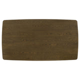  Coaster Furniture Ottowa 193661 71-inch Rectangular Wood Dining Table - Brown IMAGE 7