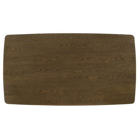  Coaster Furniture Ottowa 193661 71-inch Rectangular Wood Dining Table - Brown IMAGE 7