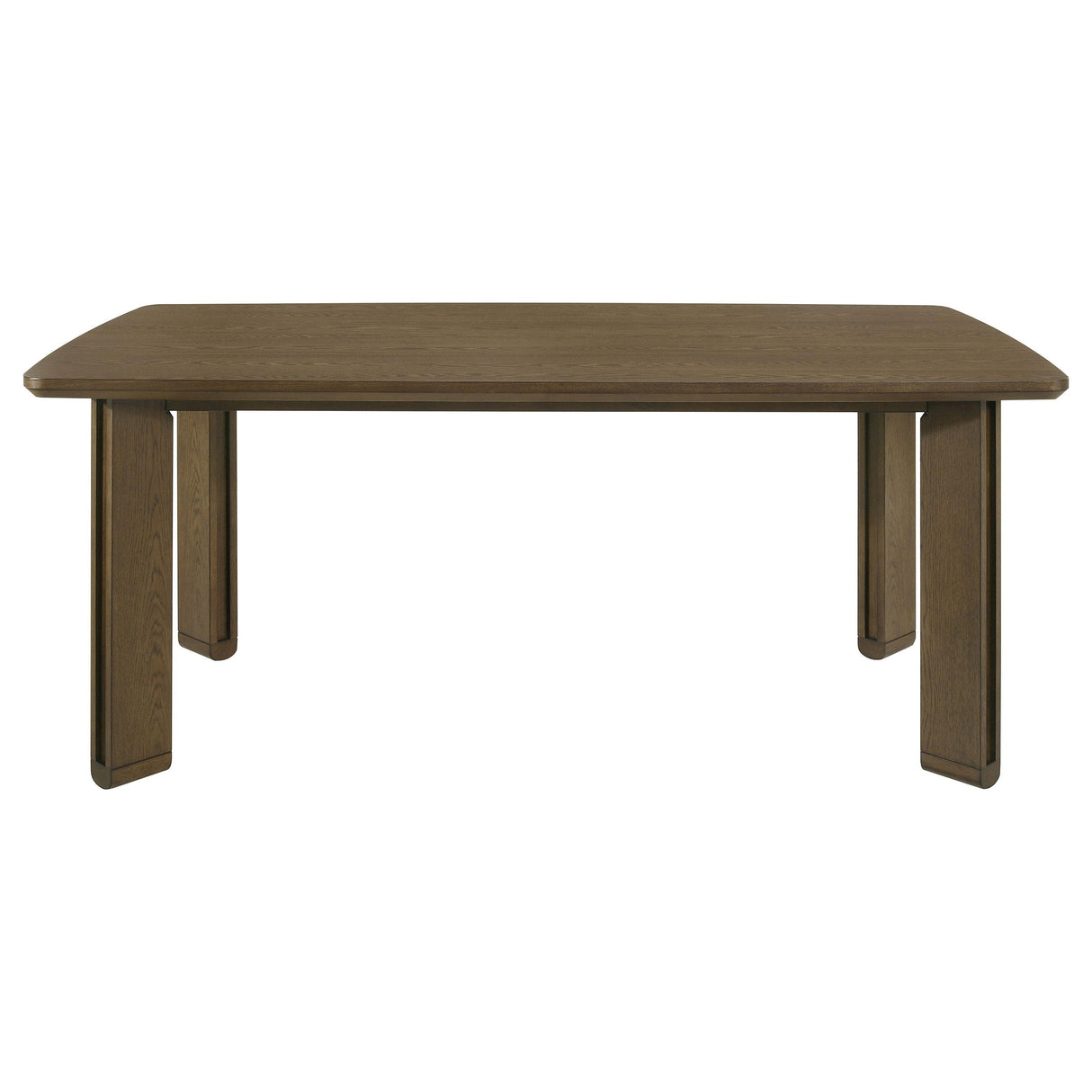  Coaster Furniture Ottowa 193661 71-inch Rectangular Wood Dining Table - Brown IMAGE 9