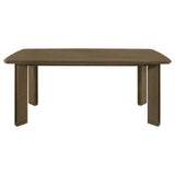  Coaster Furniture Ottowa 193661 71-inch Rectangular Wood Dining Table - Brown IMAGE 9