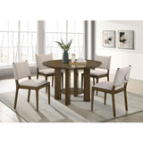  Coaster Furniture Ottowa 193662 Set of 2 Upholstered Dining Side Chair - Brown IMAGE 15