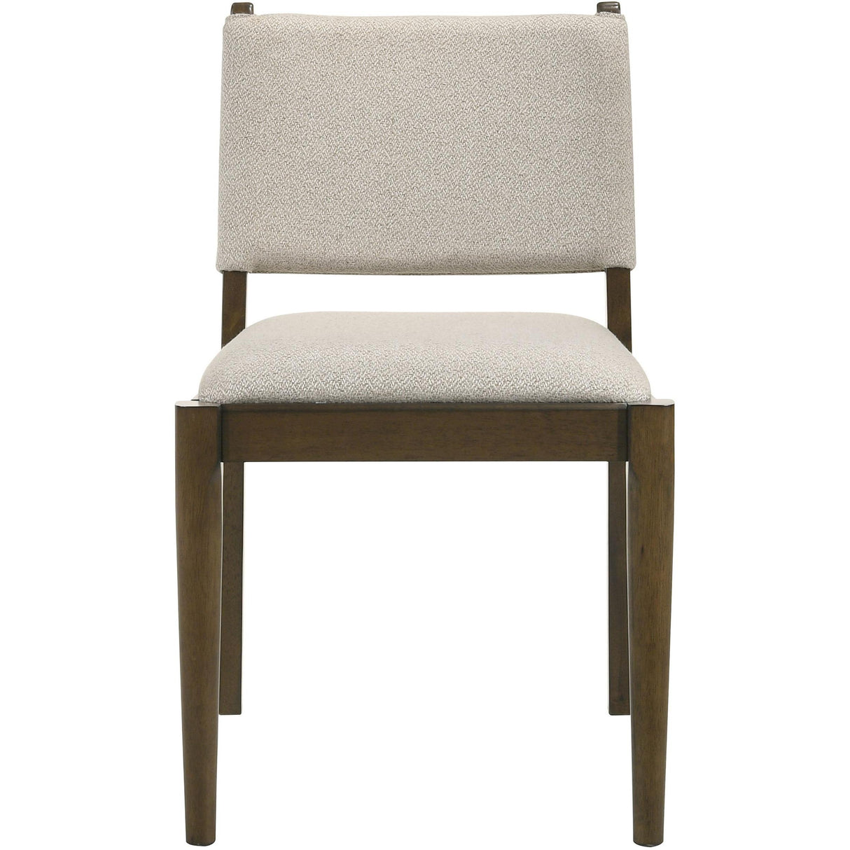  Coaster Furniture Ottowa 193662 Set of 2 Upholstered Dining Side Chair - Brown IMAGE 4