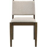  Coaster Furniture Ottowa 193662 Set of 2 Upholstered Dining Side Chair - Brown IMAGE 4