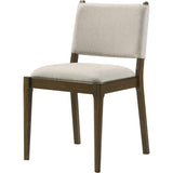  Coaster Furniture Ottowa 193662 Set of 2 Upholstered Dining Side Chair - Brown IMAGE 5